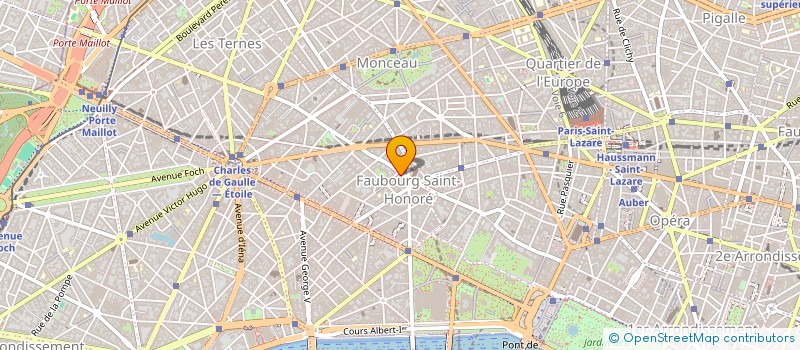 localisation de l'entreprise ASU FNAIM FEDERATION NATIONALE DE L IMMOBILIER  PARIS