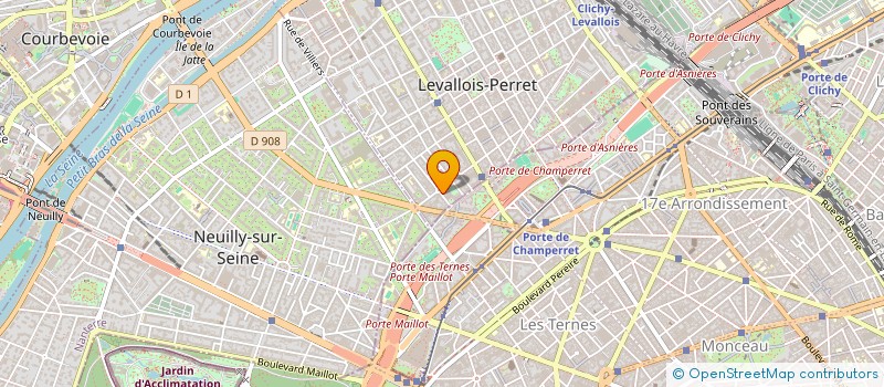 localisation de l'entreprise ASU GROUPE TOMCAT INVEST à LEVALLOIS-PERRET