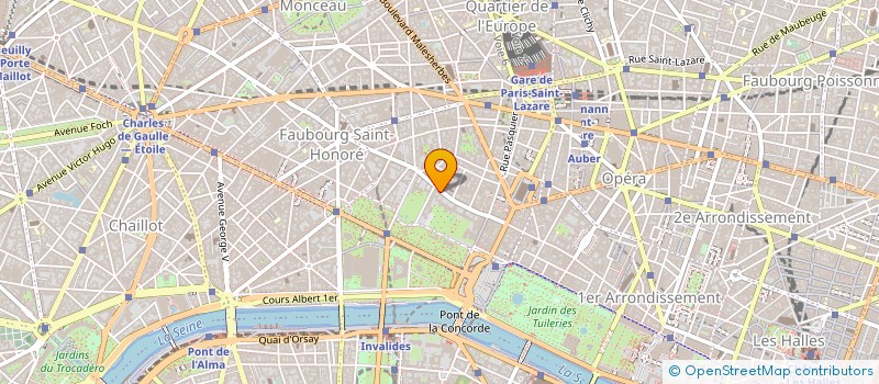 localisation de l'entreprise ASU GROUPE TVA EDMOND DE ROTHSCHILD  PARIS