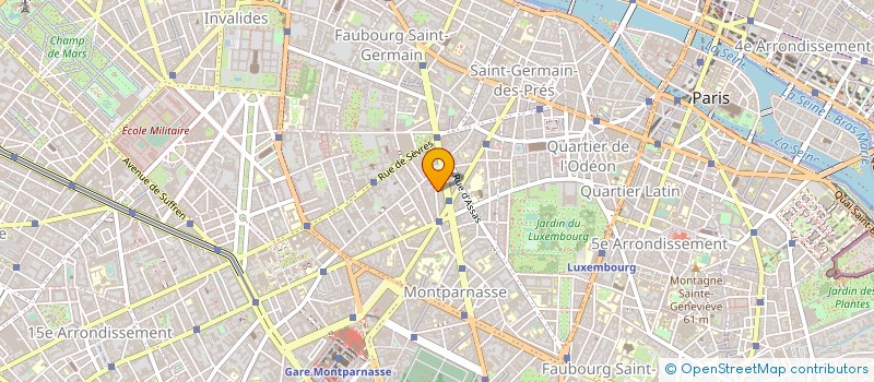 localisation de l'entreprise ASU GROUPE TVA - PRO BTB à PARIS