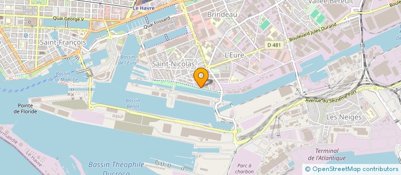 localisation de l'entreprise ASU HELVETIA à LE HAVRE