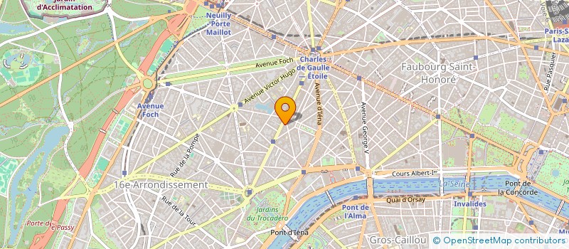 localisation de l'entreprise ASU LAMARCK GROUP  PARIS