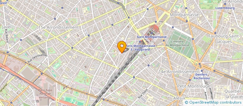 localisation de l'entreprise ASU MEDICALLIANCE  PARIS