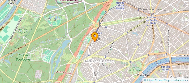 localisation de l'entreprise ASU SP3S  PARIS