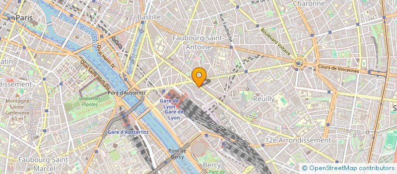 localisation de l'entreprise ASU UNMI  PARIS