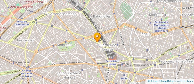 localisation de l'entreprise ASUCRIN  PARIS