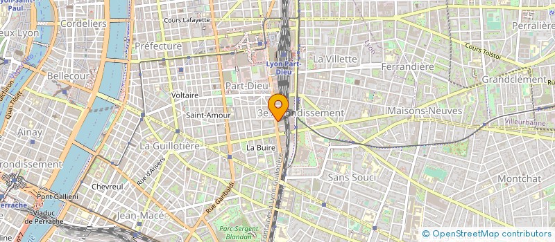 localisation de l'entreprise ASUL BASKET BALL  LYON