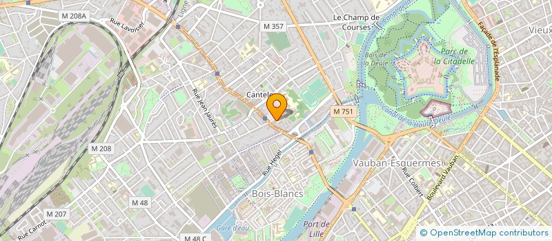 localisation de l'entreprise ASULAMB ASS STE UNION LAMBERSA à LAMBERSART