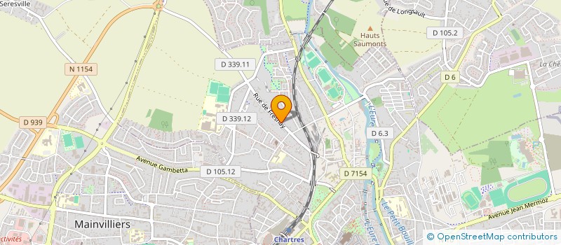localisation de l'entreprise ASUMATIQ à CHARTRES