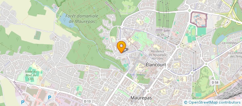 localisation de l'entreprise ASUR ANALYSES ET MESURES à MAUREPAS