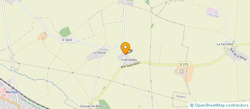 localisation de l'entreprise ASV ENERGIES à AUBEPIERRE-OZOUER-LE-REPOS