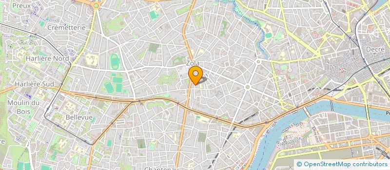 localisation de l'entreprise ASVH à NANTES