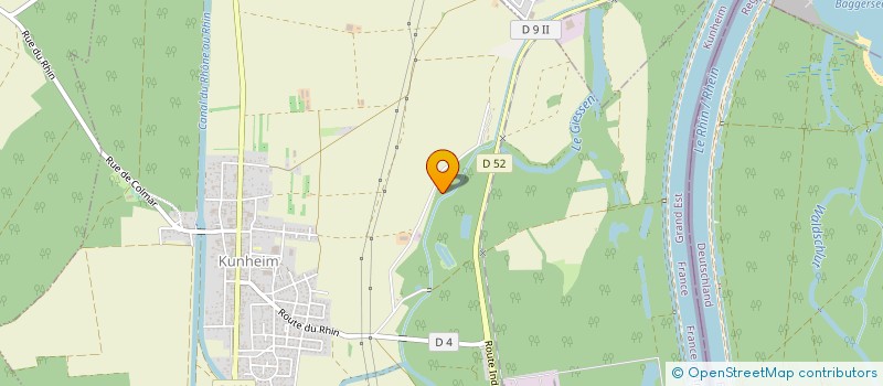 localisation de l'entreprise ASVO-SERVICES  KUNHEIM