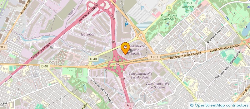 localisation de l'entreprise ASWAK SALAM à AULNAY-SOUS-BOIS