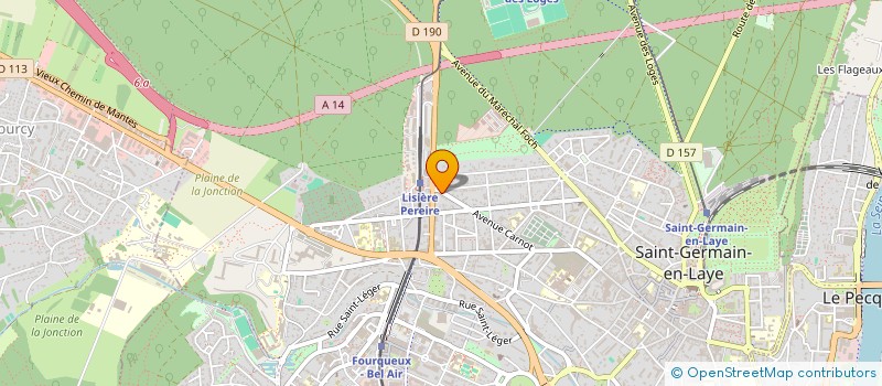 localisation de l'entreprise ASWC CONSULTING  PARIS