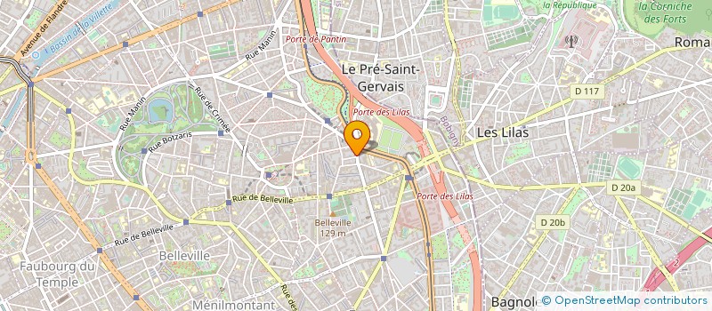 localisation de l'entreprise ASWINA SUPER MARKET  PARIS