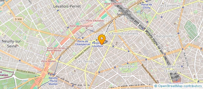 localisation de l'entreprise ASWOON AGENCY  PARIS