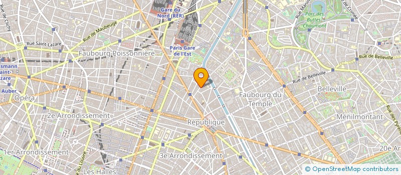 localisation de l'entreprise ASYA à PARIS