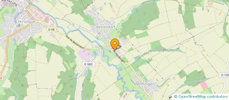 localisation de l'entreprise ASYA  BETTENDORF