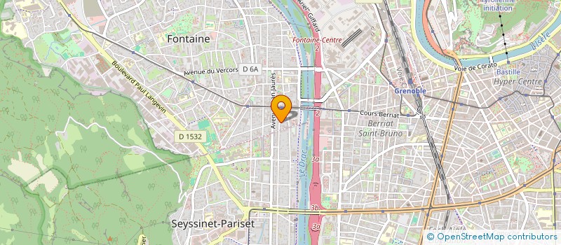 localisation de l'entreprise ASYA  FONTAINE