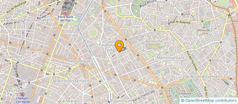 localisation de l'entreprise ASYA  PARIS