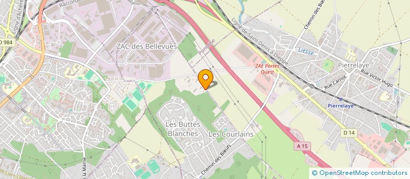 localisation de l'entreprise ASYA-M DEKO  HERBLAY-SUR-SEINE