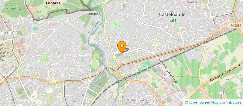 localisation de l'entreprise ASYLI STUDIO à CASTELNAU-LE-LEZ