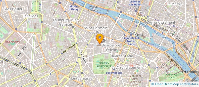 localisation de l'entreprise ASYMETRIX  PARIS