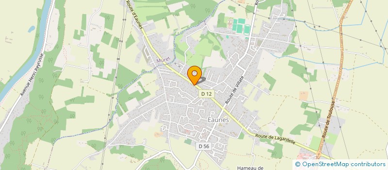 localisation de l'entreprise ASYNCO  SAUBENS