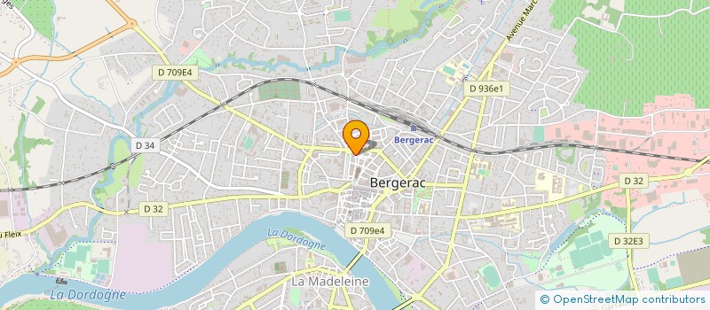 localisation de l'entreprise ASYR à BEGLES