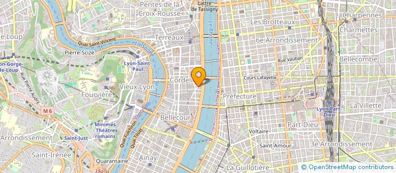localisation de l'entreprise ASYS à LYON