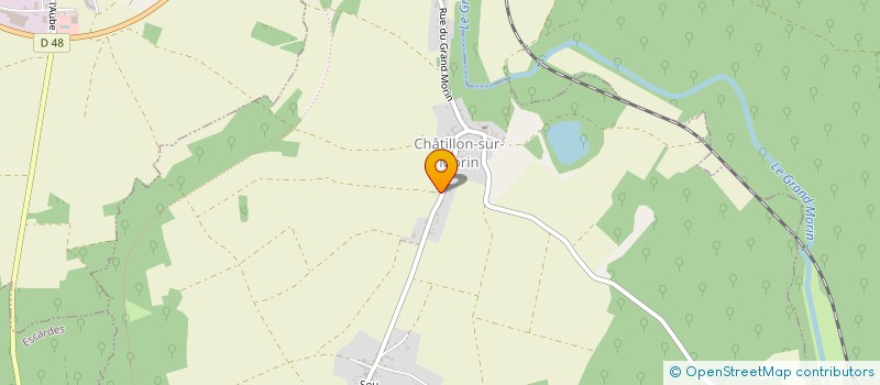 localisation de l'entreprise ASYSTEC  CHATILLON-SUR-MORIN