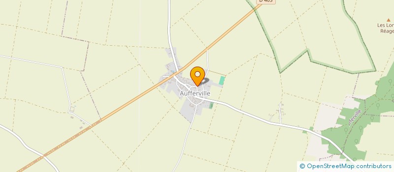 localisation de l'entreprise ASYSTEME  AUFFERVILLE