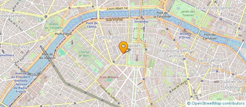 localisation de l'entreprise ASYSTEO EXPERTS CONSEILS  PARIS