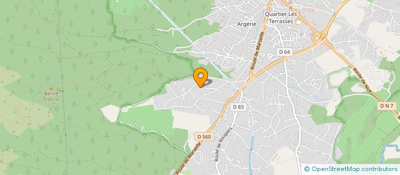 localisation de l'entreprise AT ACTIV'HOLDING à SAINT-MAXIMIN-LA-SAINTE-BAUME