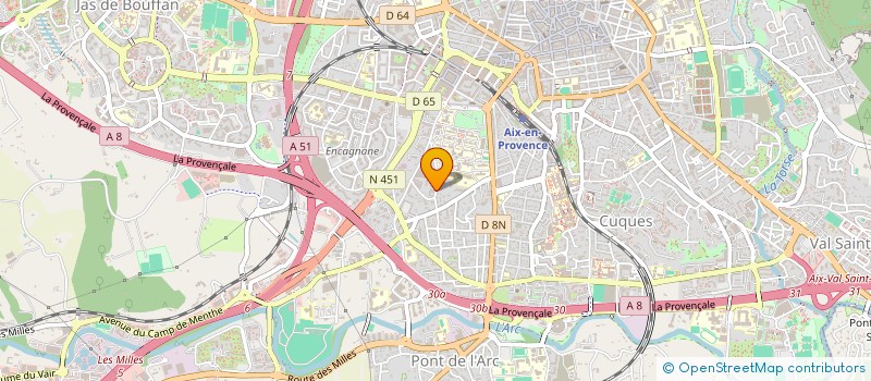 localisation de l'entreprise AT AMO à AIX-EN-PROVENCE
