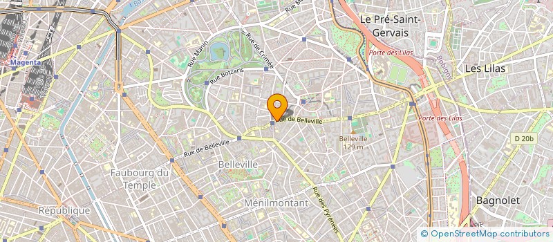 localisation de l'entreprise AT AUM STUDIO  PARIS