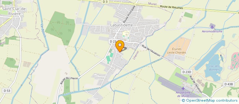 localisation de l'entreprise AT' BROTHERS  LABASTIDETTE