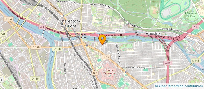 localisation de l'entreprise AT CARE à MAISONS-ALFORT