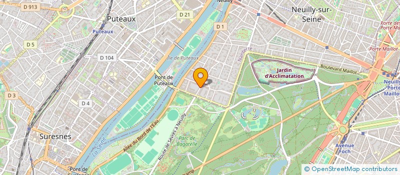 localisation de l'entreprise AT' CITUS IMMOBILIER à NEUILLY-SUR-SEINE