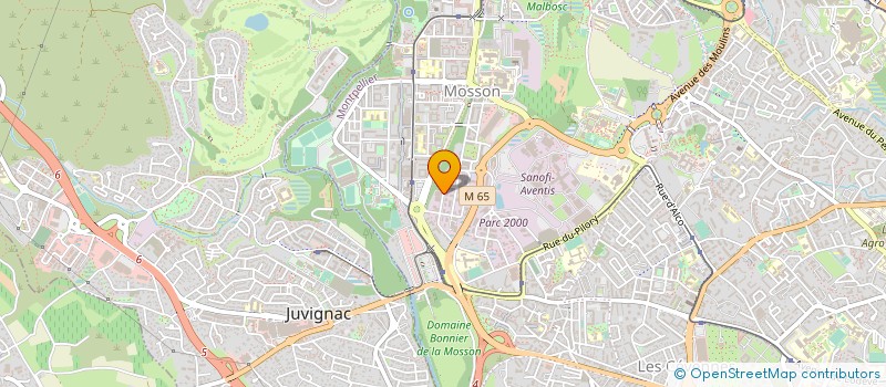 localisation de l'entreprise AT CLOTURE à MONTPELLIER