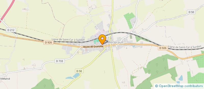 localisation de l'entreprise AT CONCEPT BOIS à LE MERLERAULT