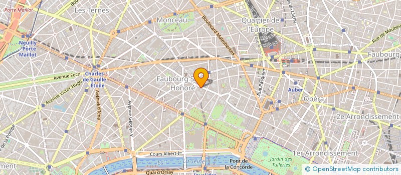 localisation de l'entreprise AT CONSEIL à PARIS