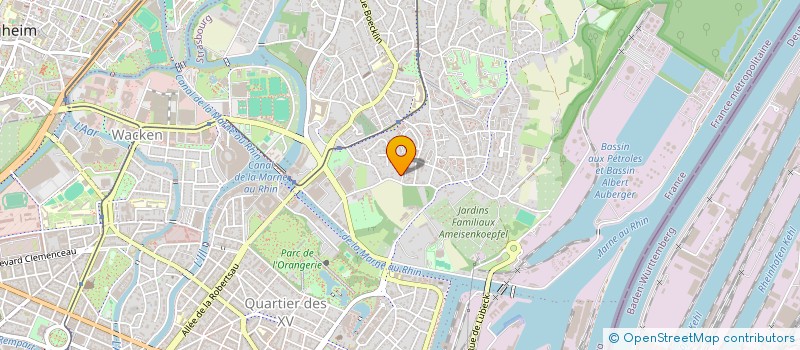 localisation de l'entreprise AT CONSEIL  STRASBOURG