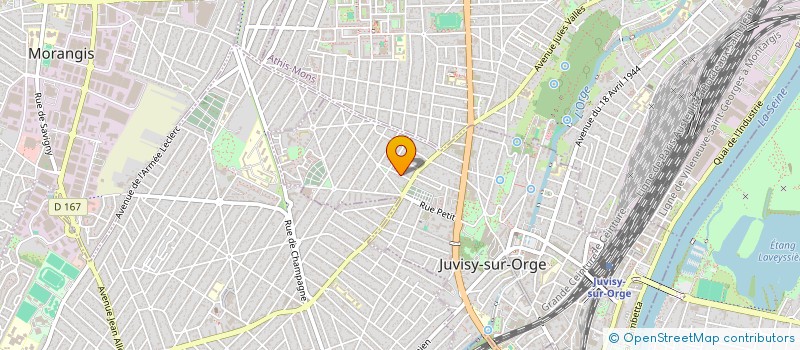 localisation de l'entreprise AT CONSEILS à JUVISY-SUR-ORGE