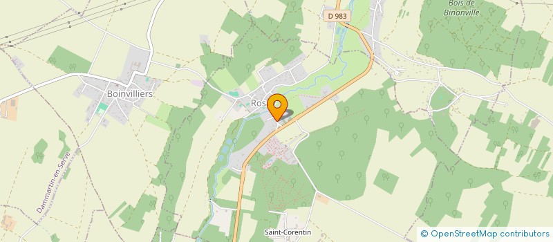 localisation de l'entreprise AT CONSEILS  ROSAY