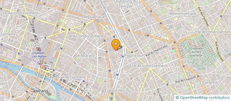 localisation de l'entreprise AT CONSULTING  PARIS