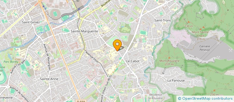 localisation de l'entreprise AT CORPORATE à MARSEILLE