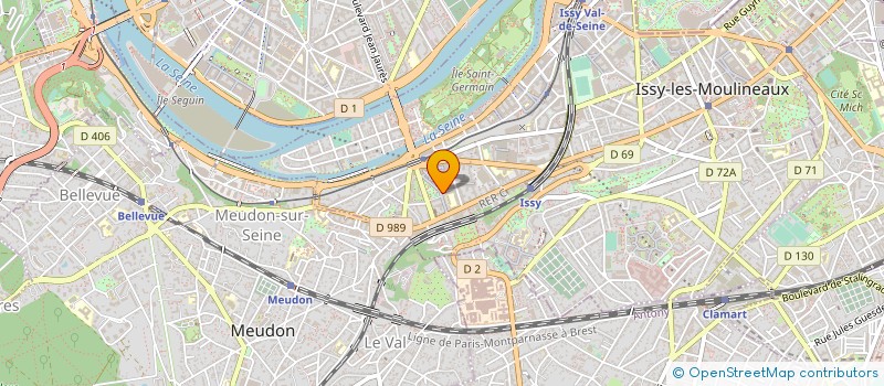 localisation de l'entreprise AT DAVID ROCHA  YERRES