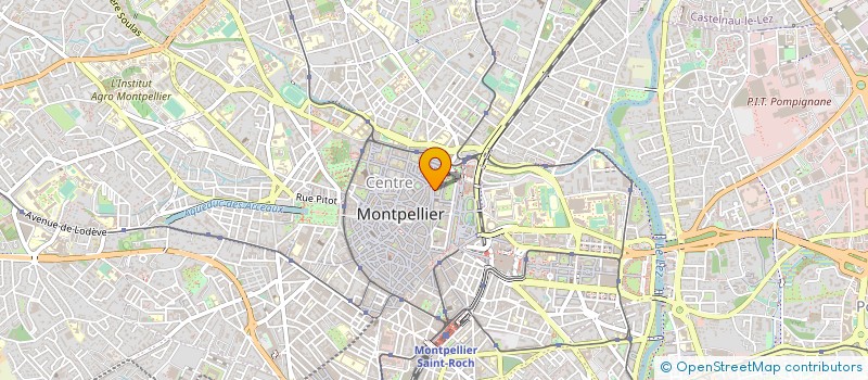 localisation de l'entreprise AT DEVELOPPEMENT à MONTPELLIER